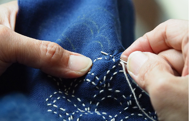 Art of Traditional & Contemporary Embroidery (Ages 16+)