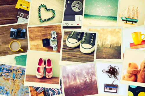 Explorations in Collage - Online