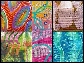 Gelli Printing