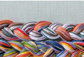 Rug & Basket Braiding with Reclaimed Fabrics (Ages 16+)