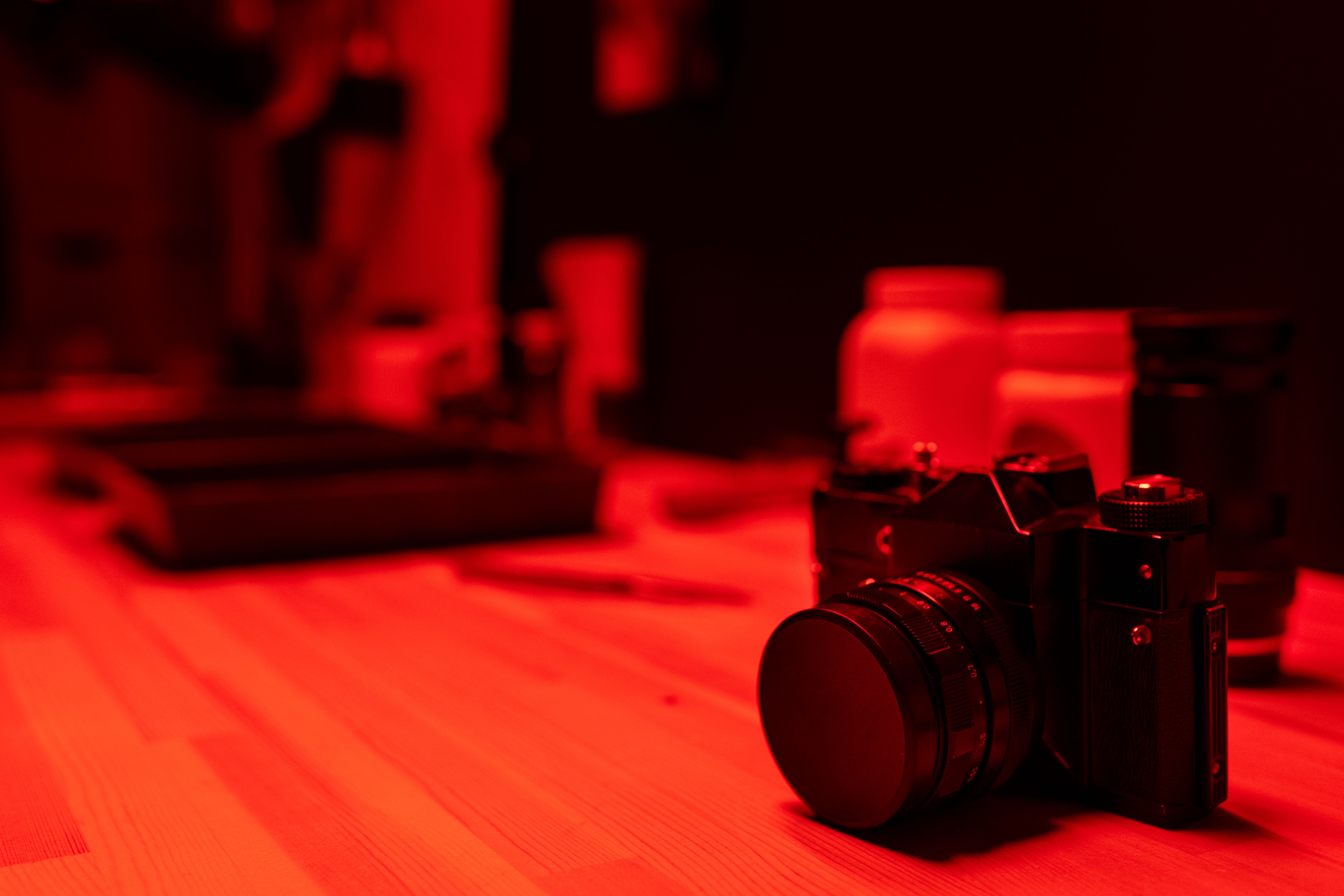 Continuing Darkroom Photography