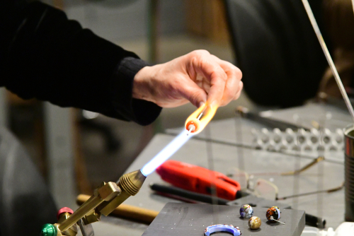 Enameling: Glass on Metal