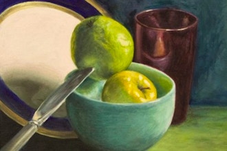 Still Life Painting at Home Ages 16+