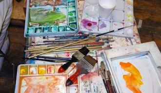 Mixed Media Art [Class in Chicago] @ Discovery Center