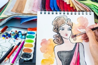 Fashion Illustration Look Book