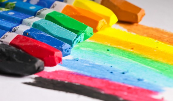 Experimenting with Pastels and Color Theory
