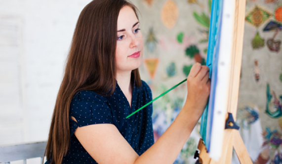 Creative Discover Through Painting [Class in Chicago] Evanston Art