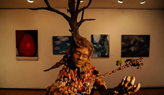 Sculptural Felt