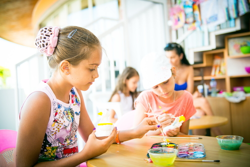 Fiber Arts Studio (Ages 9-11)