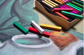 Anatomy and Drawing the Figure in Three Color Chalk [Class in Chicago] @  Evanston Art Center