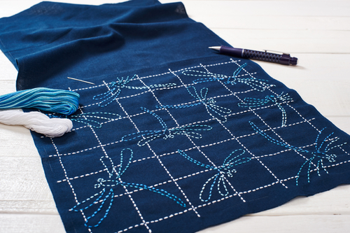Sashiko and Non-Traditional Stitching