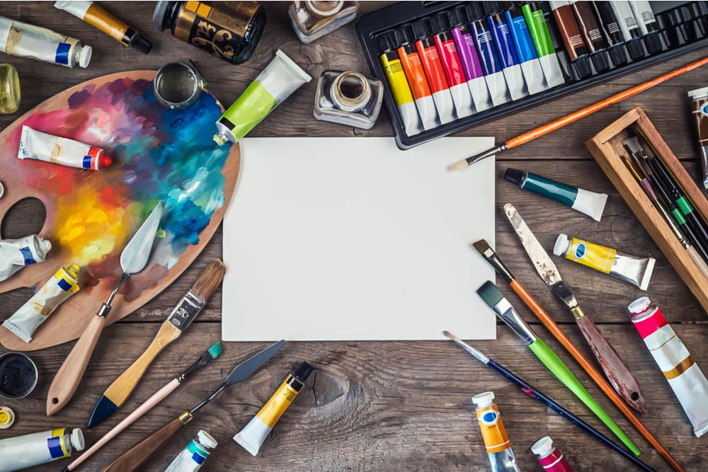 Bookbinding & Art Journaling (Ages 12-14)