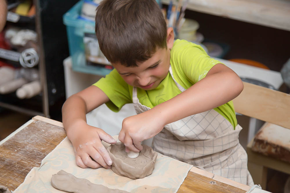 Ceramic Hand-building (Ages 9-11)