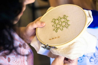 Extreme Embroidery Workshop