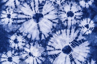 Indigo and Arashi Shibori Ages 16+