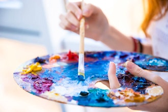 Painting Explorations (Ages 4-5)