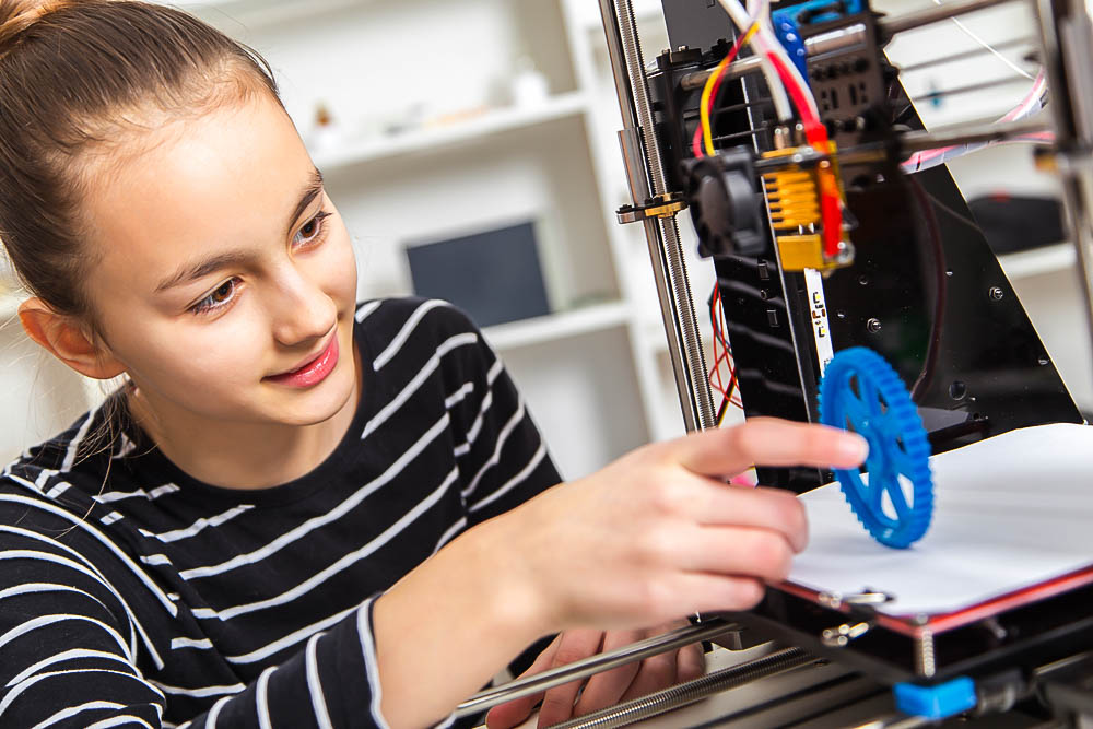 High School: 3D Printing