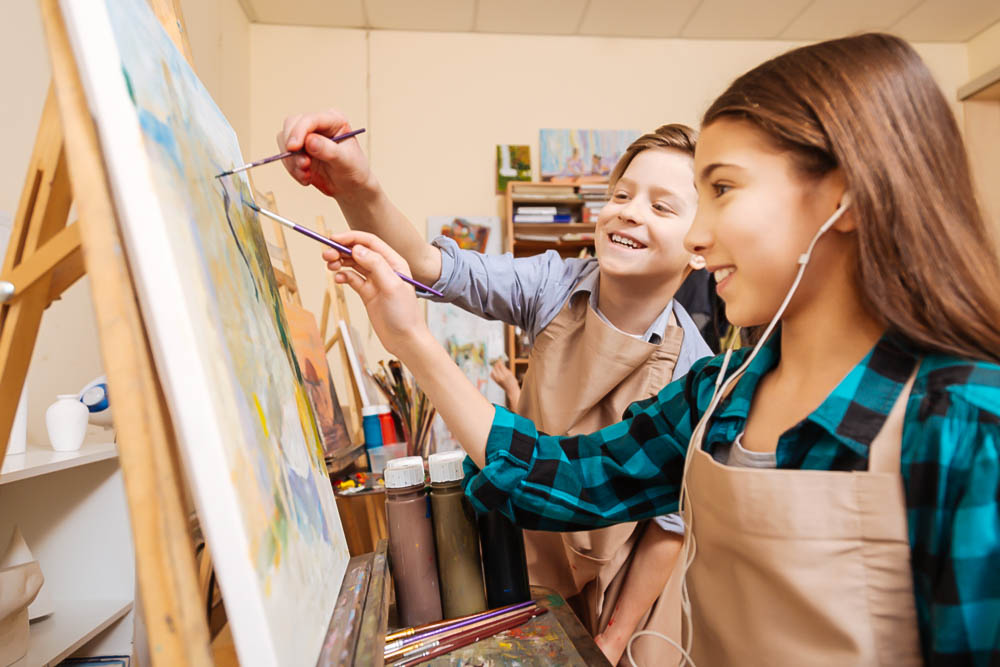 Painting and Drawing Explorations (Ages 6-9)