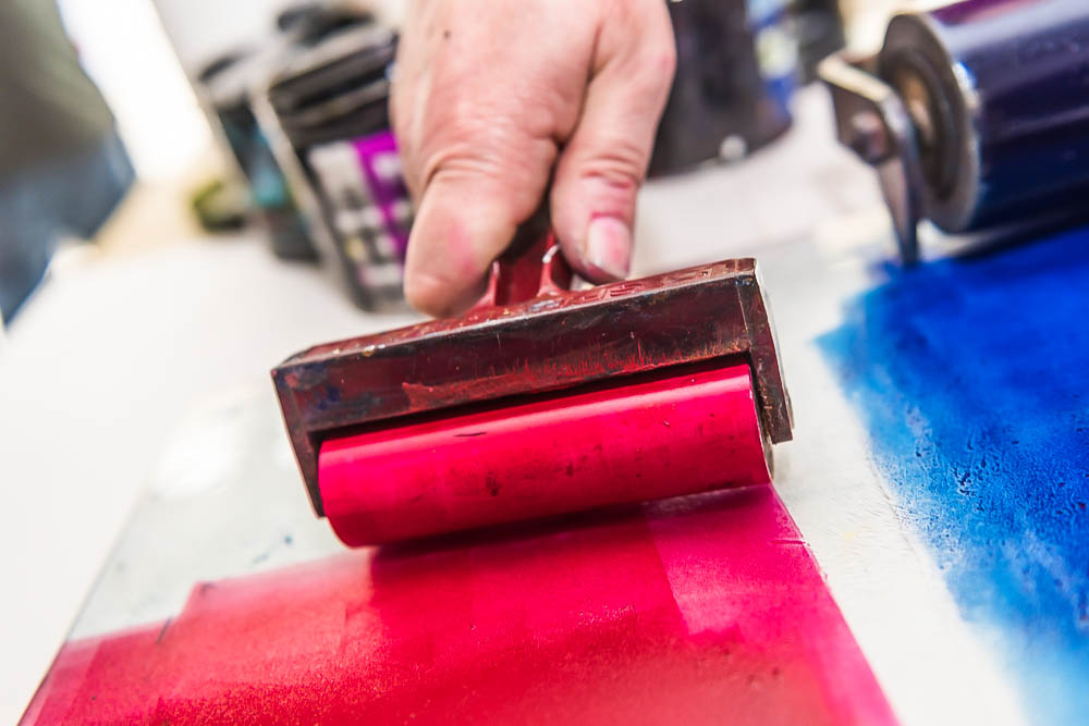 Printing Patterns for Paper and Fabric