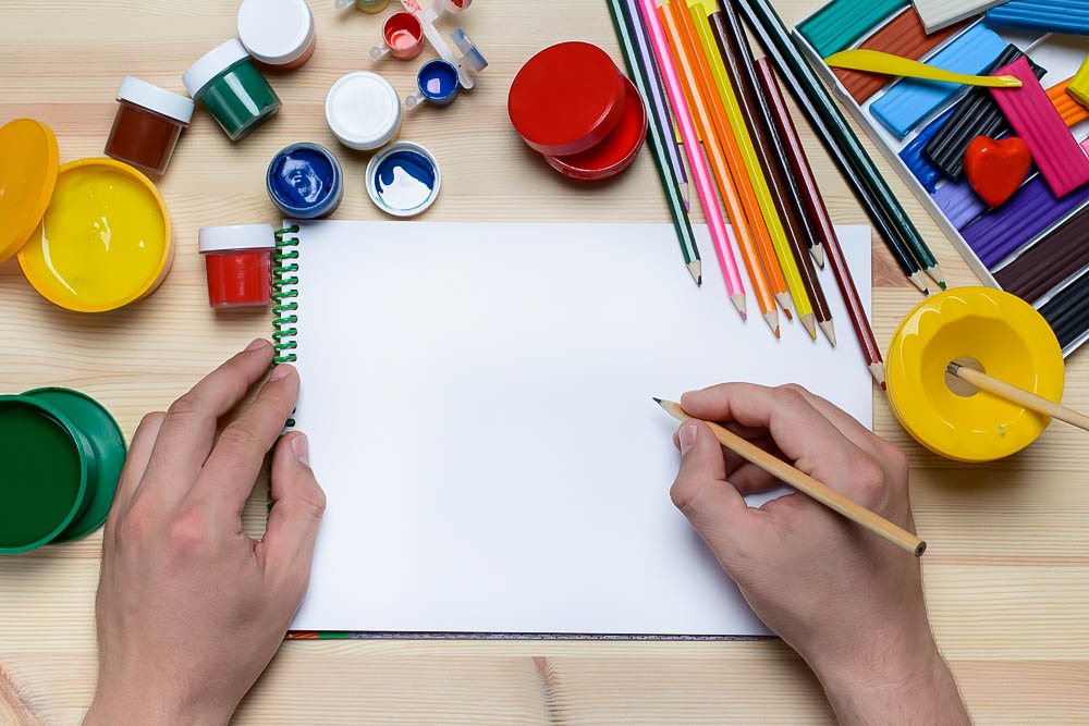 Character Creations (Ages 9-14)
