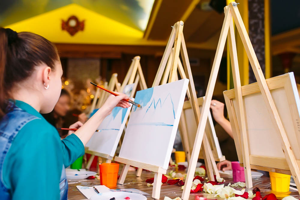 Painting Explorations (Ages 9-11)