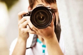 Digital Photography Camp (Ages 9-11)