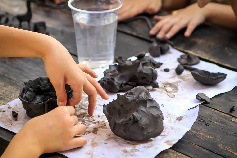 Ceramic Handbuilding (Ages 12-14)