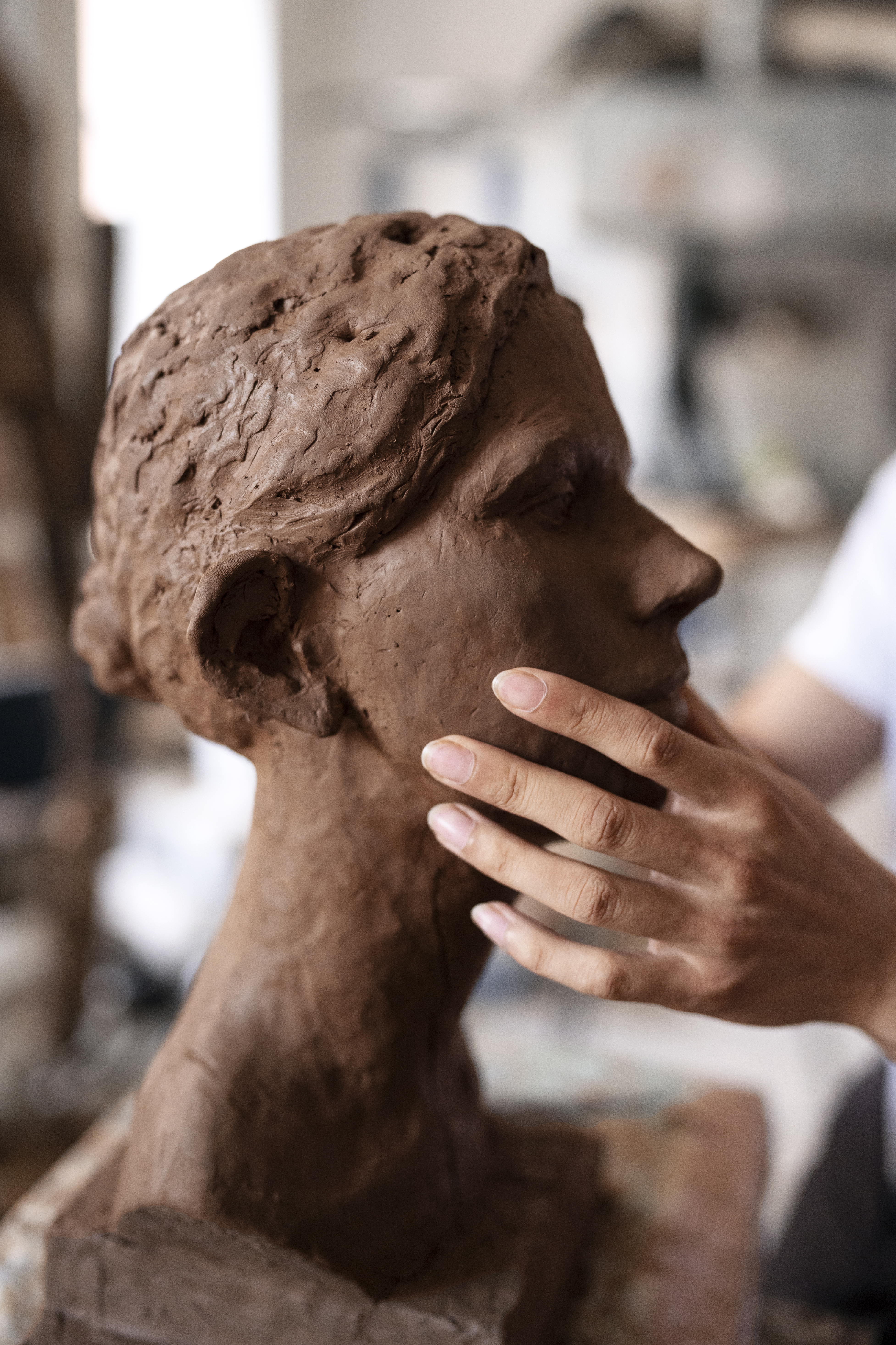 Figure Sculpture Independent Study with Model