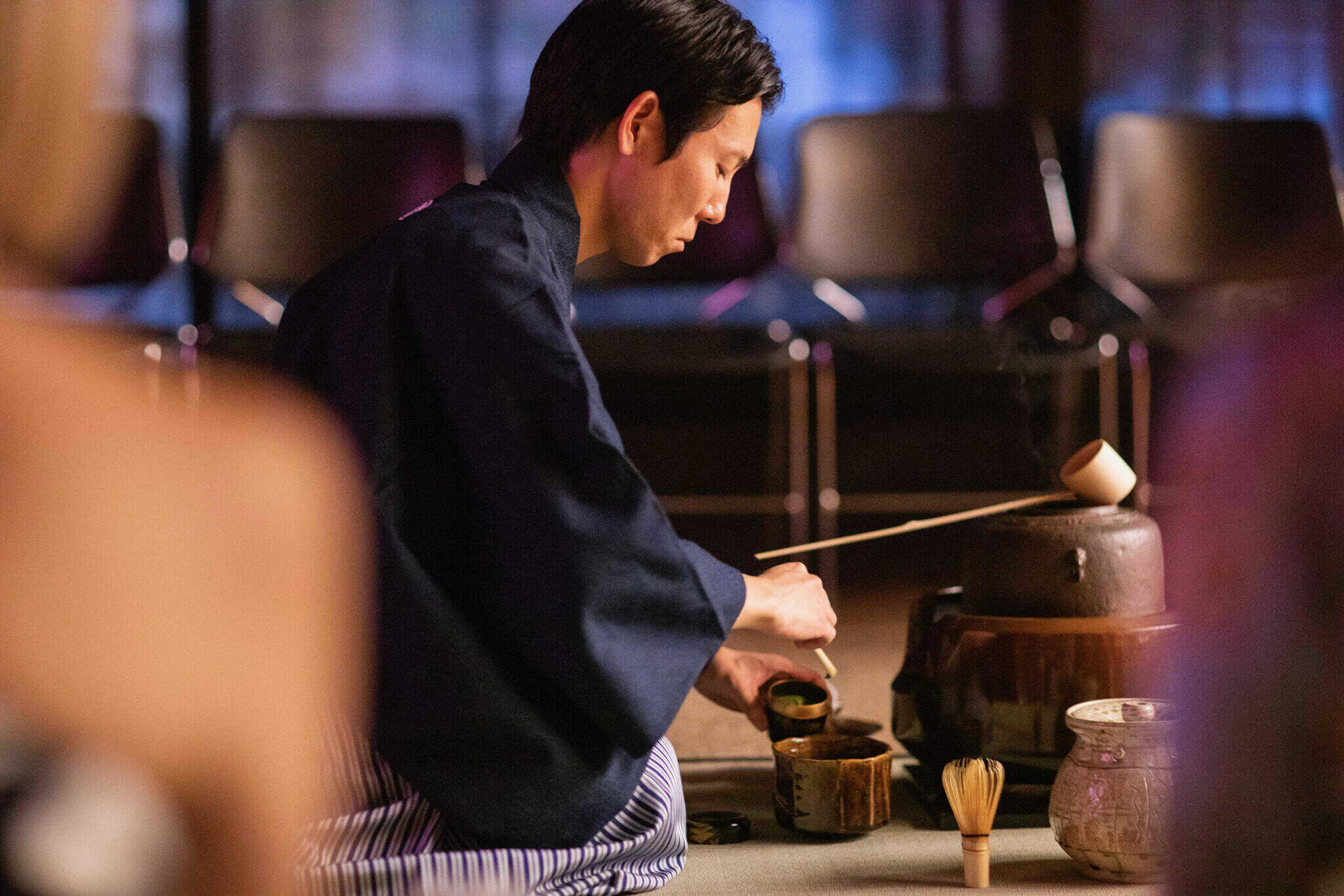 Chanoyu for Everyone: Tea Ceremony Class at the Table