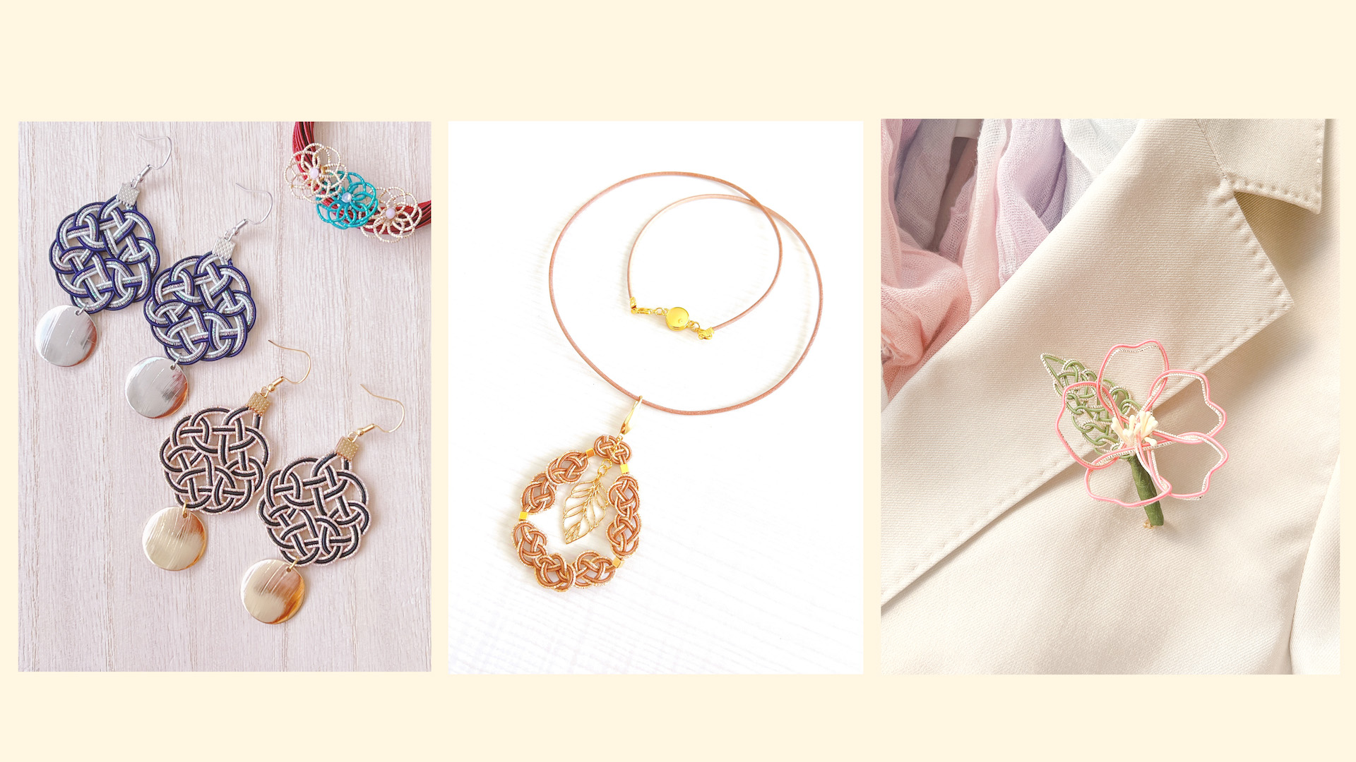 Mizuhiki: Japanese Decorative Knots Making