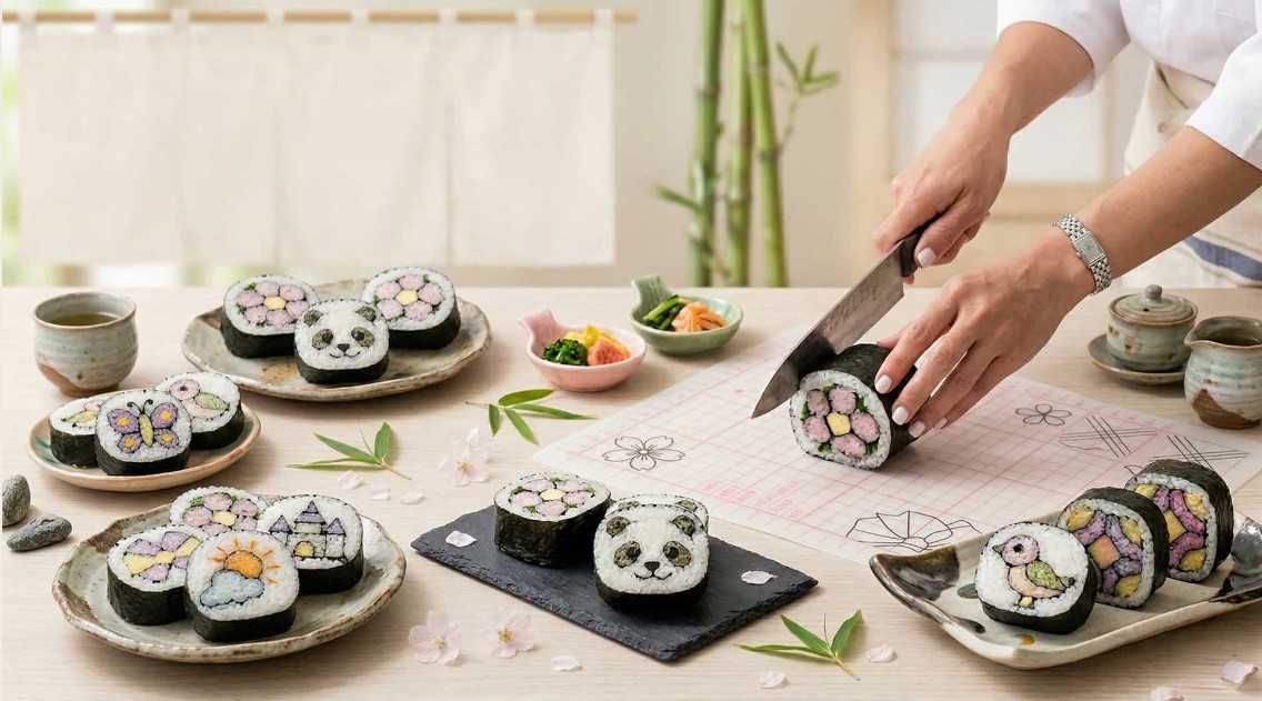 Kazari Maki Zushi (Decorative Sushi Roll)