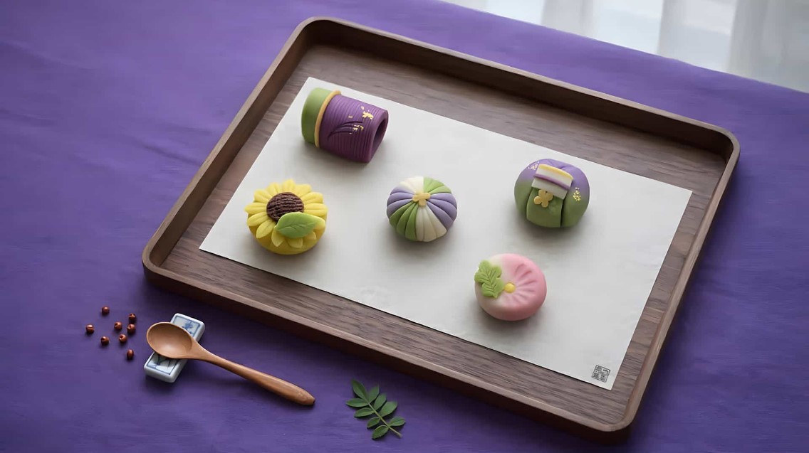 Wagashi: Japanese Confectionery