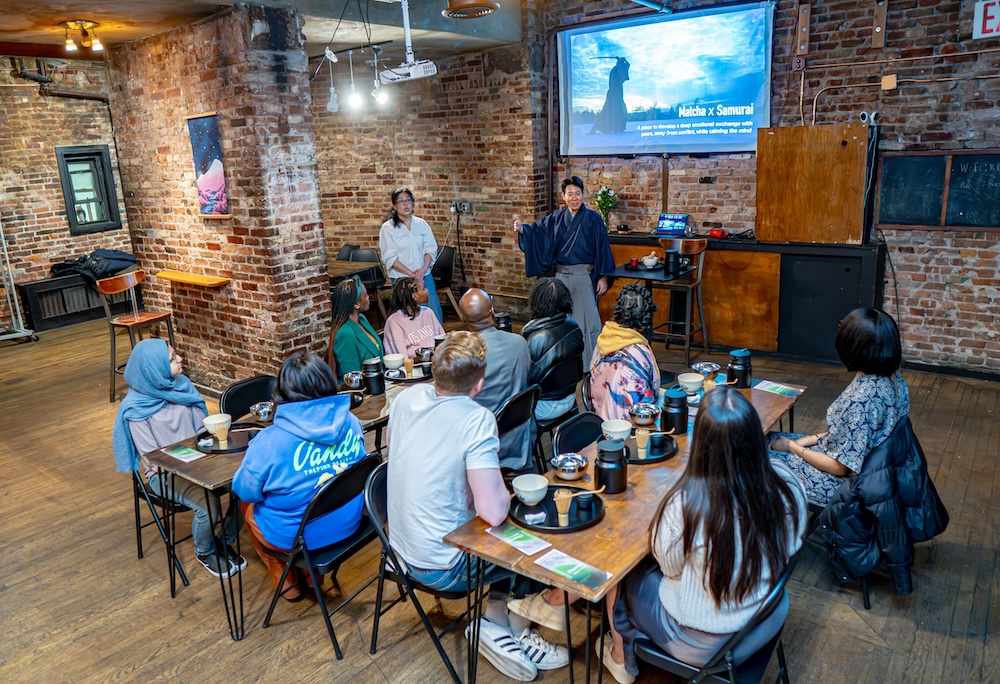 Chanoyu for Everyone: Tea Ceremony Class at the Table