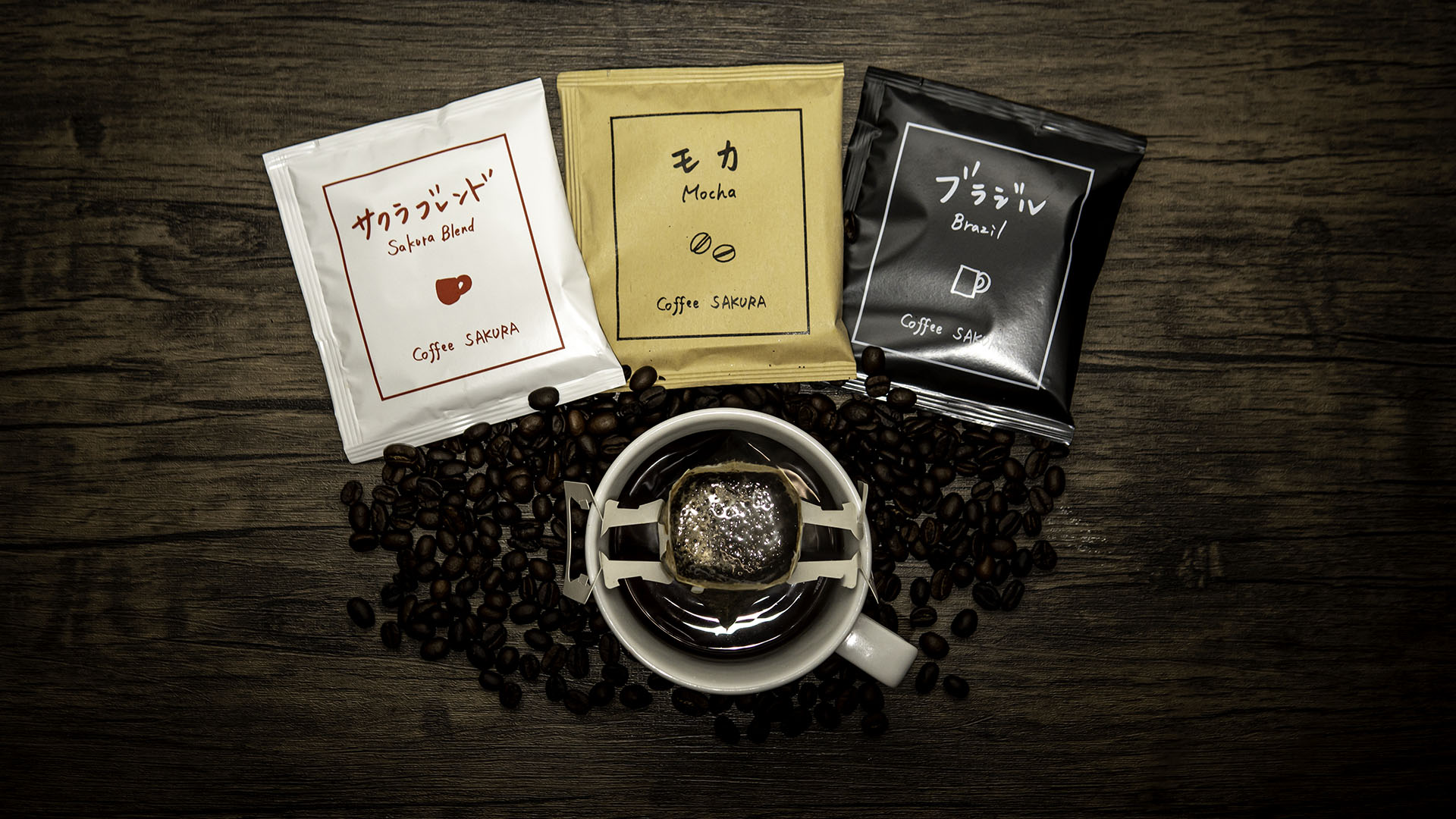 Virtual Cafe – Japanese Drip Bag Coffee