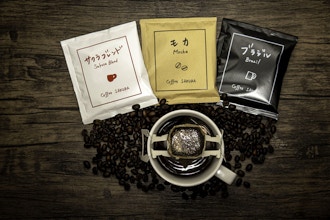 Virtual Cafe – Japanese Drip Bag Coffee