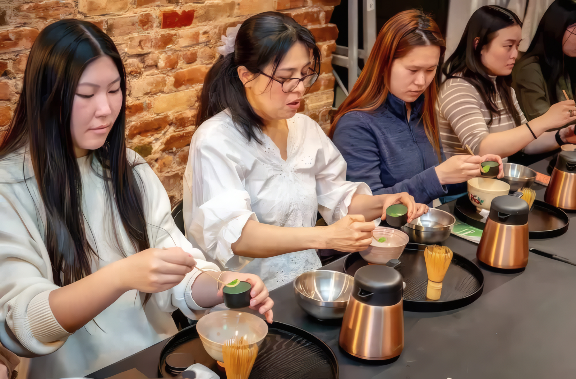 Chanoyu for Everyone: Tea Ceremony Class at the Table