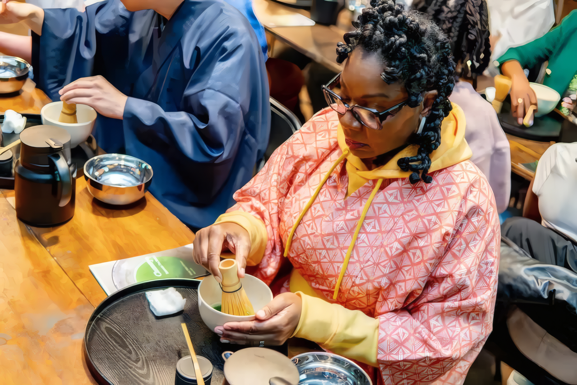 Chanoyu for Everyone: Tea Ceremony Class at the Table