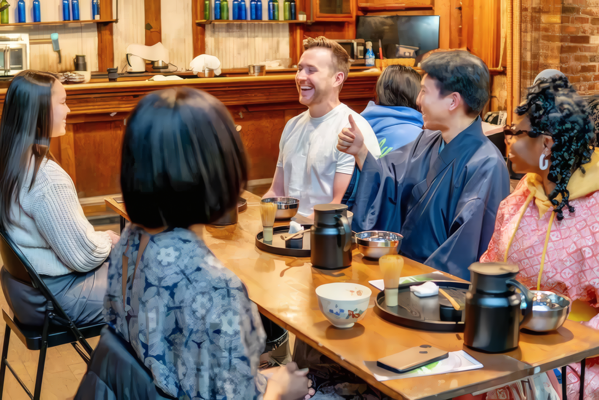 Chanoyu for Everyone: Tea Ceremony Class at the Table