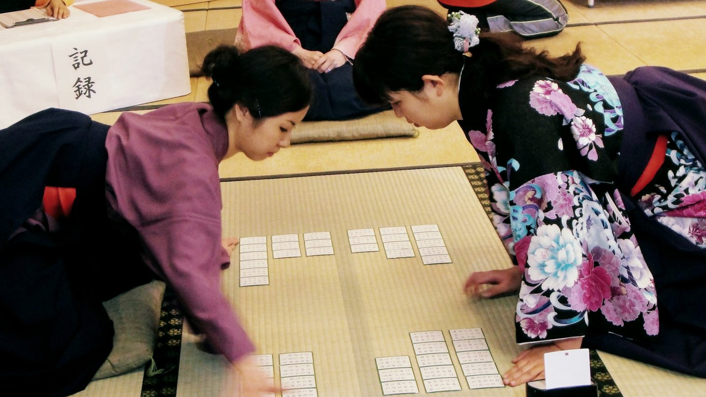 Karuta & Hyakunin-Isshu