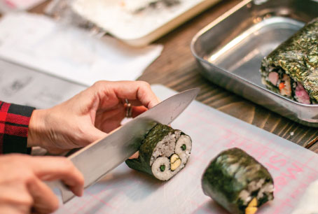 Kazari Maki Zushi (Decorative Sushi Roll)
