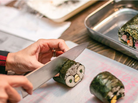 NYC: Kazari Maki Zushi (Decorative Sushi Making)