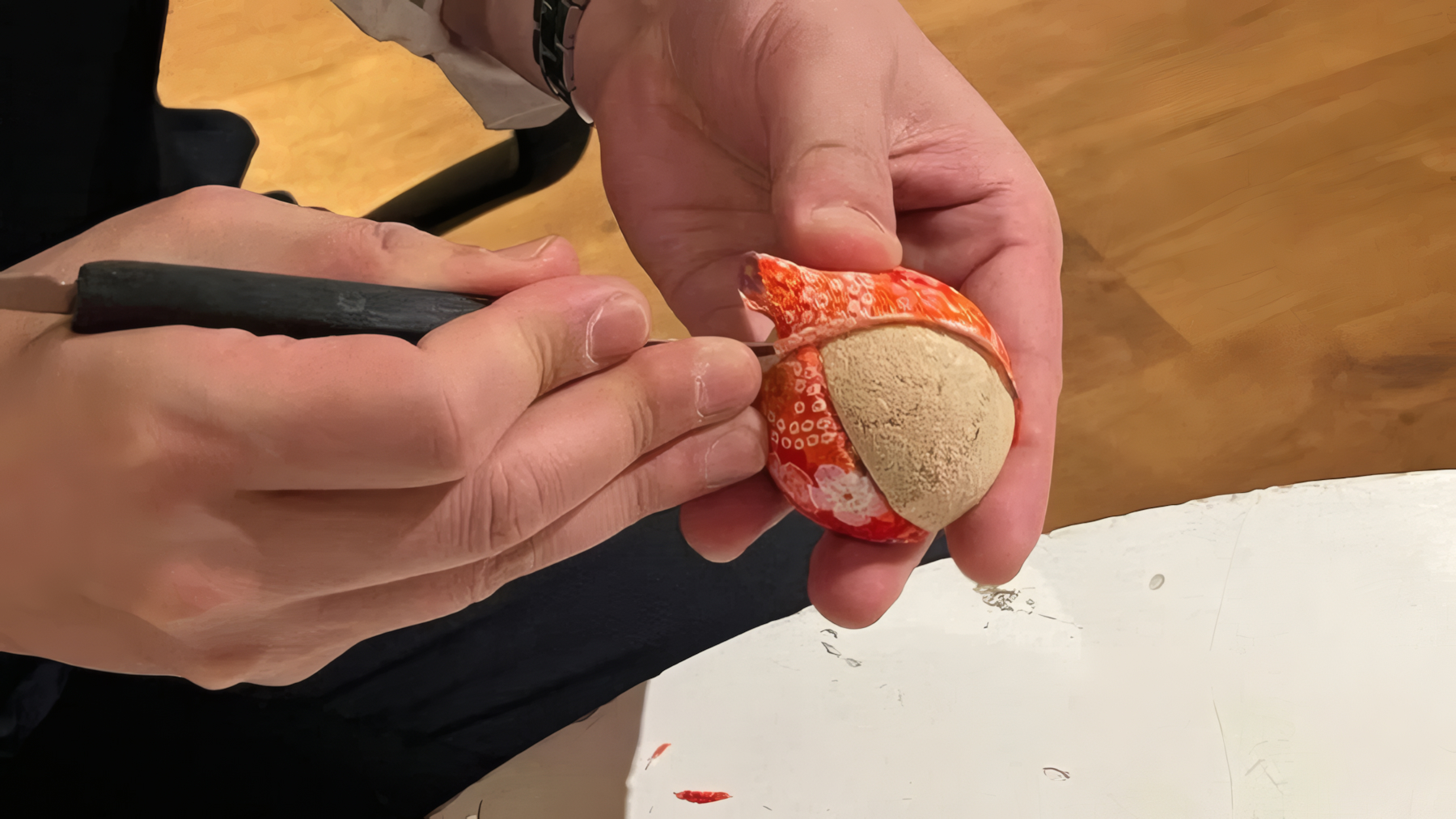 Japanese Traditional “Kimekomi” Doll-Making Workshop