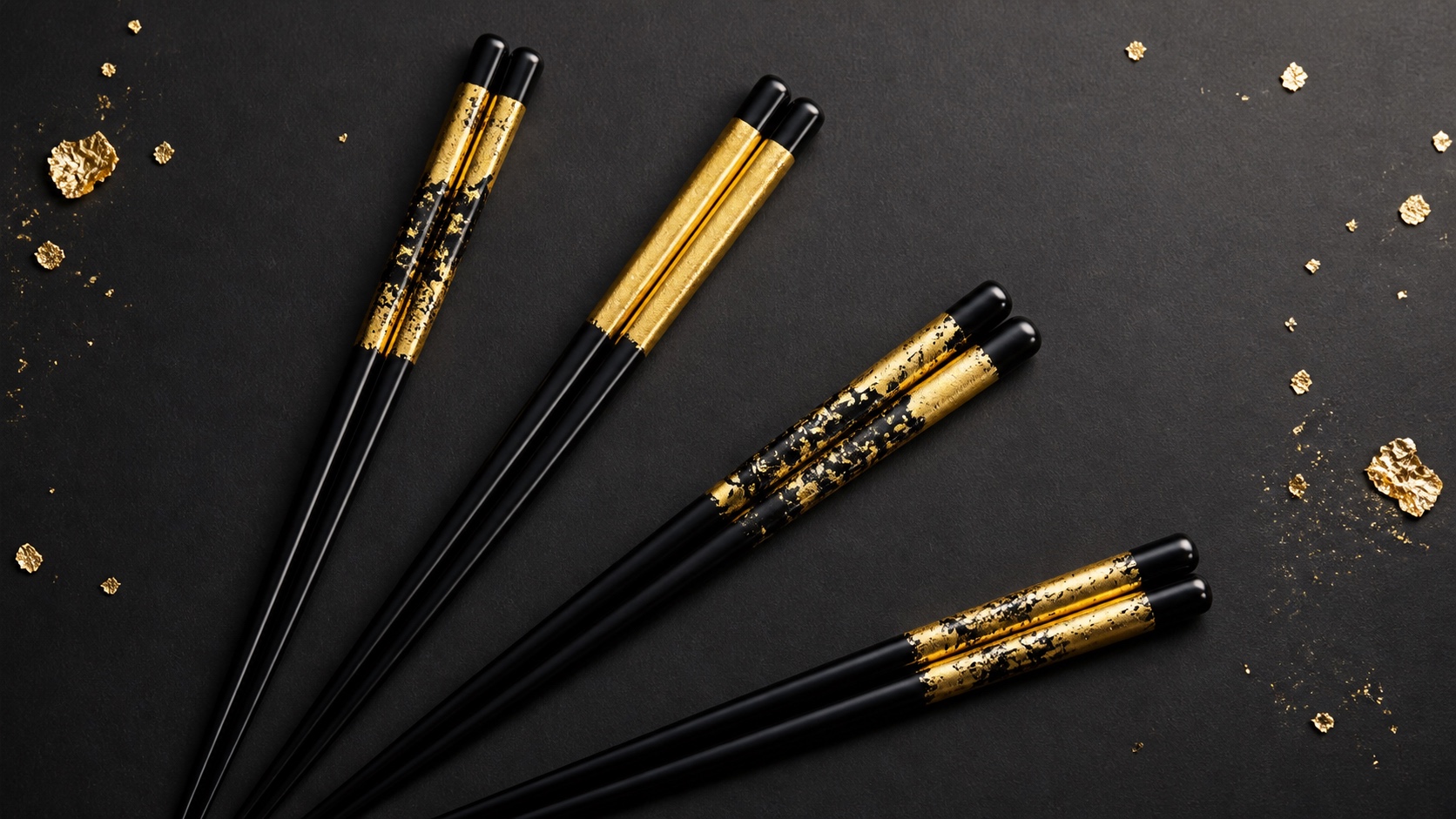 The Gold of Japan: Gild Your Own Chopsticks with Kanazawa Gold Leaf
