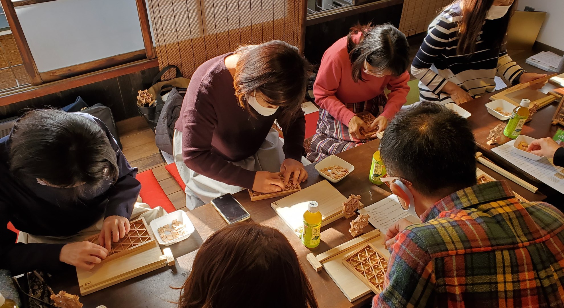 Kumiko Woodworking: Japanese Joinery