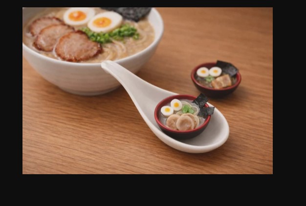 Miniature Food-Making Workshop