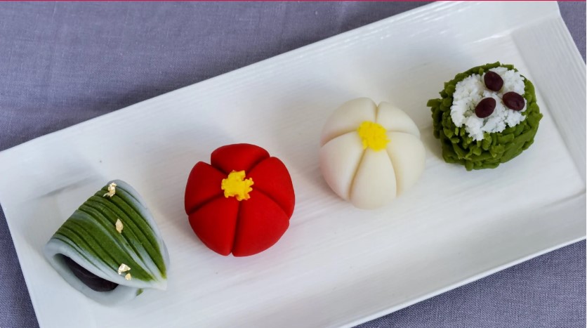Wagashi: Japanese Confectionery