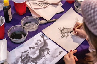 NYC: Sumi-e (Japanese Ink-Painting) Class