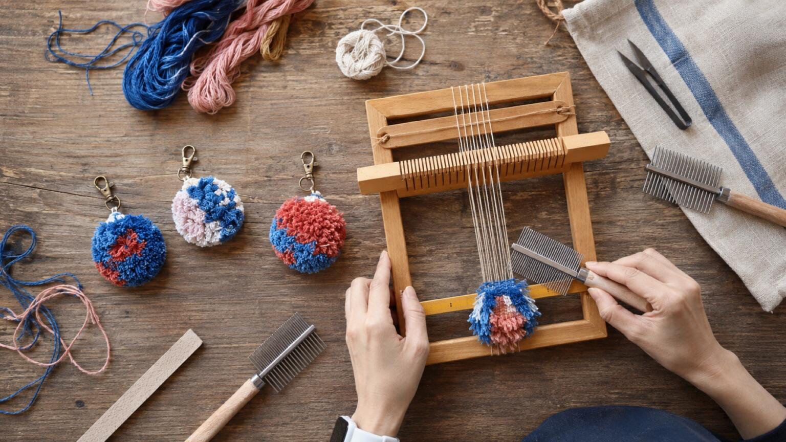 Japanese Hand-Knotting: The First Knot