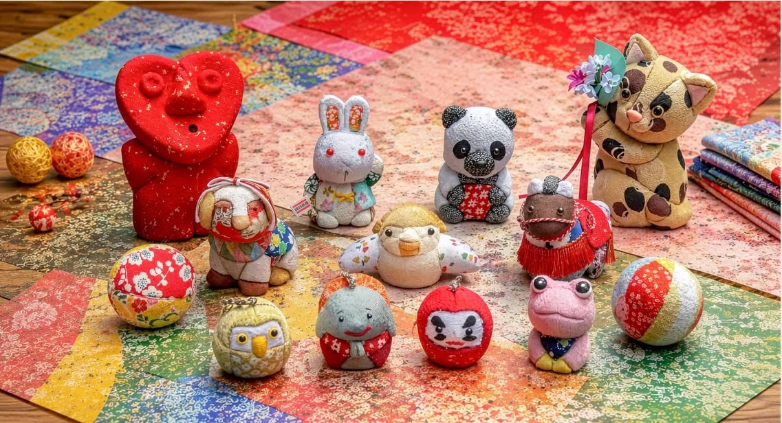 Japanese Traditional “Kimekomi” Doll-Making Workshop