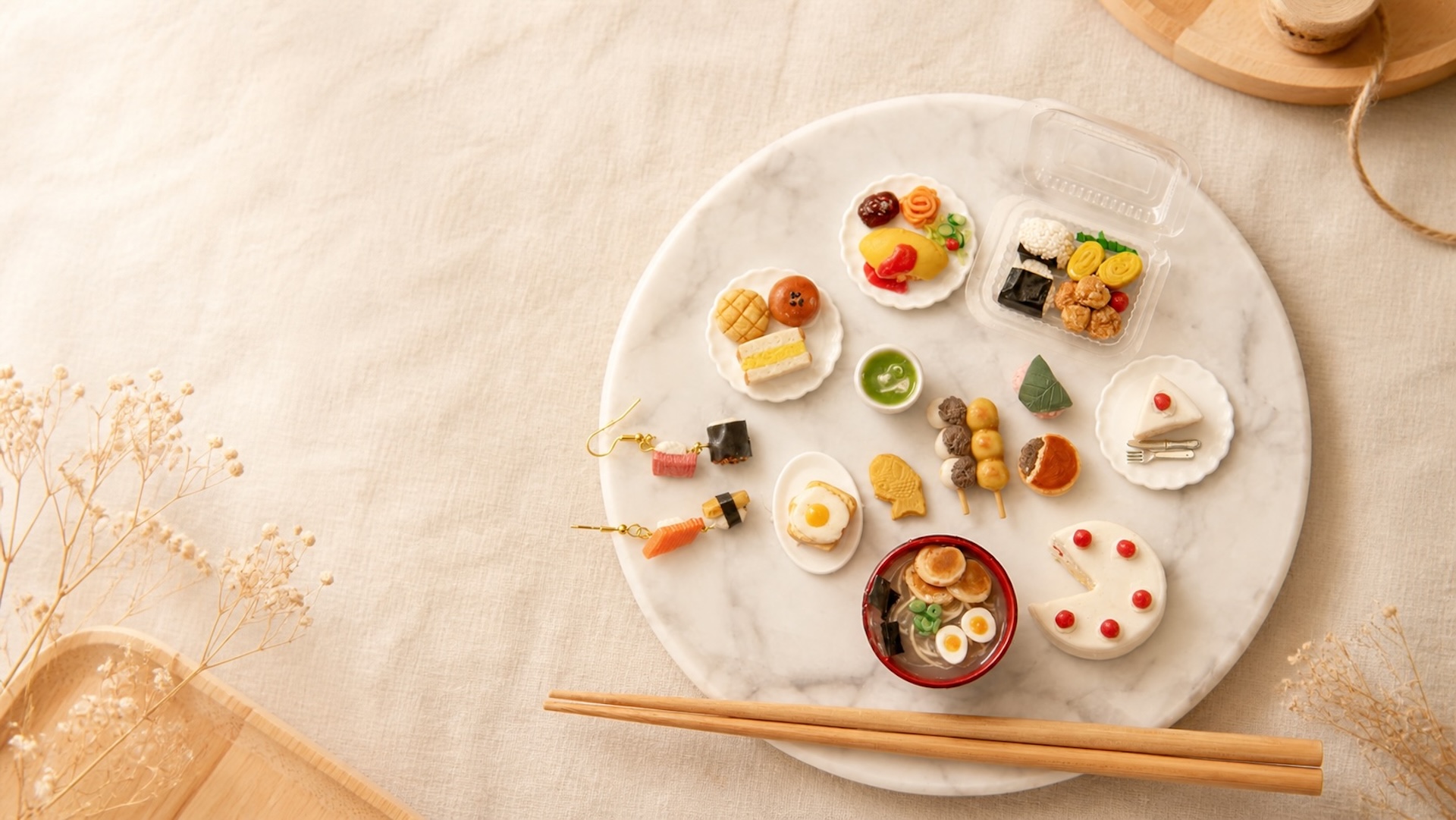Miniature Food-Making Workshop